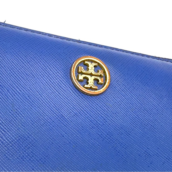 Tory Burch Blue Wristlet Wallet - Picture 10 of 16